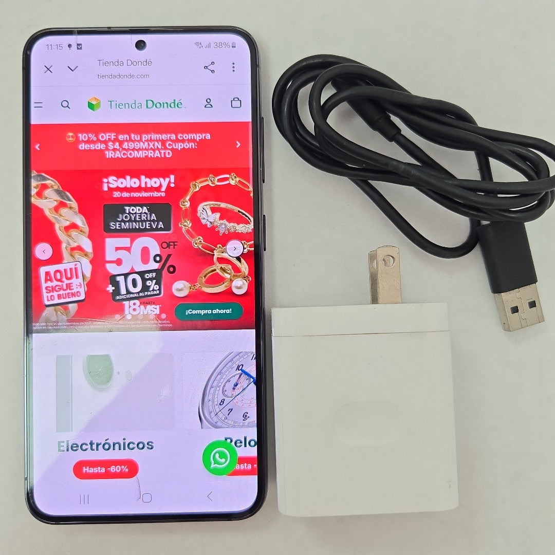 CELULAR SAMSUNG GALAXY S23 SM-S911B 256 GB 8 GB RAM (SEMINUEVO)