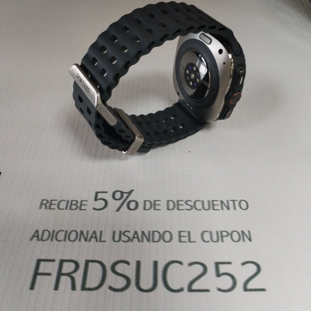 SMARTWATCH SAMSUNG GALAXY WATCH ULTRA SM-L705F (2024) 47 MM GPS + CELULAR (SEMINUEVO)