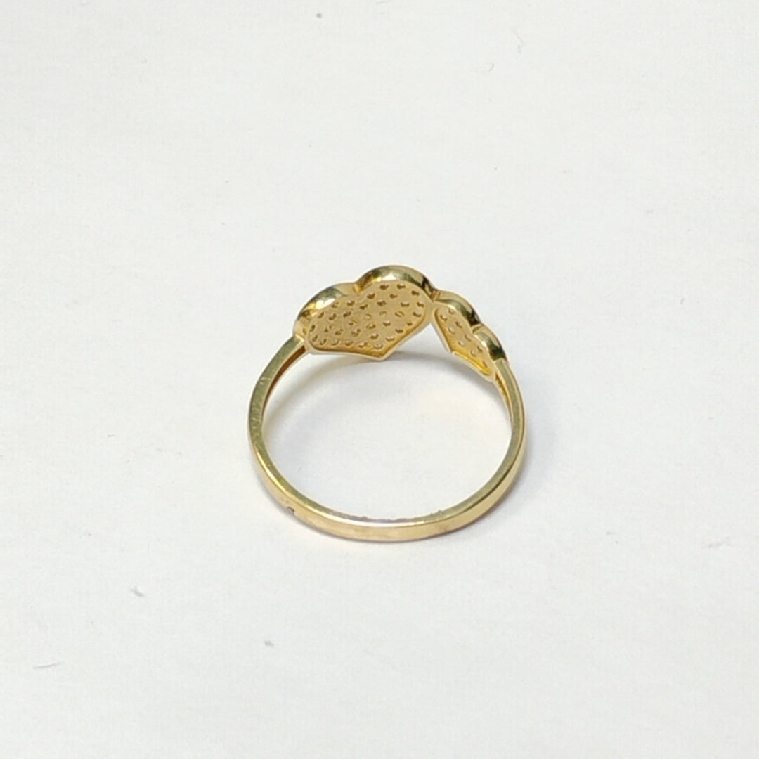 ANILLOS DAMA ORO 14K 1.6 (NUEVO)