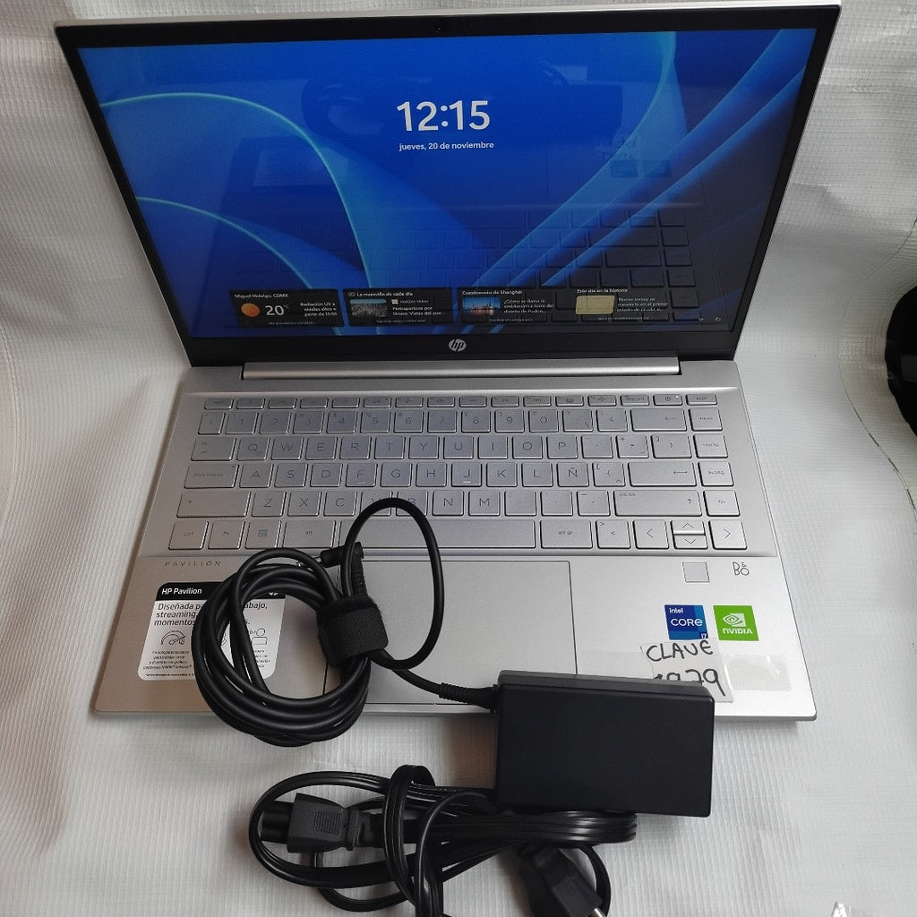 LAPTOP HP PAVILION 14-DV2008LA (2022) 1 TB SSD 16 GB RAM (SEMINUEVO)
