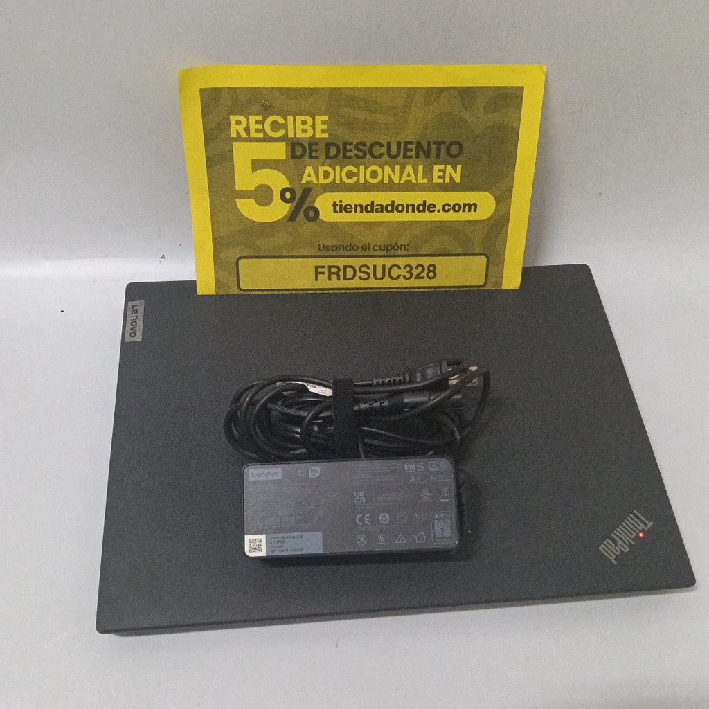 LAPTOP LENOVO THINKPAD T14 GEN 4 (2024) 512 GB SSD 16 GB RAM (SEMINUEVO)