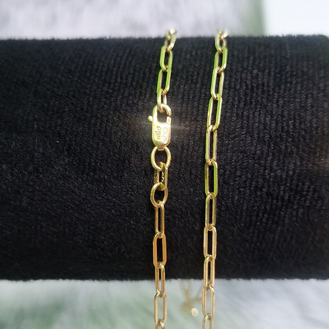 CADENAS ORO 14K 5.3 (NUEVO)