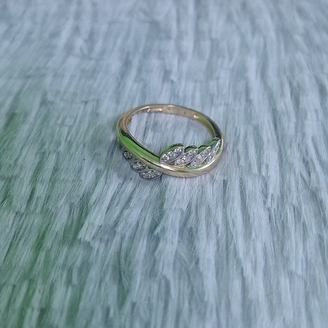 ANILLOS DAMA ORO 14K 2.1 (NUEVO)