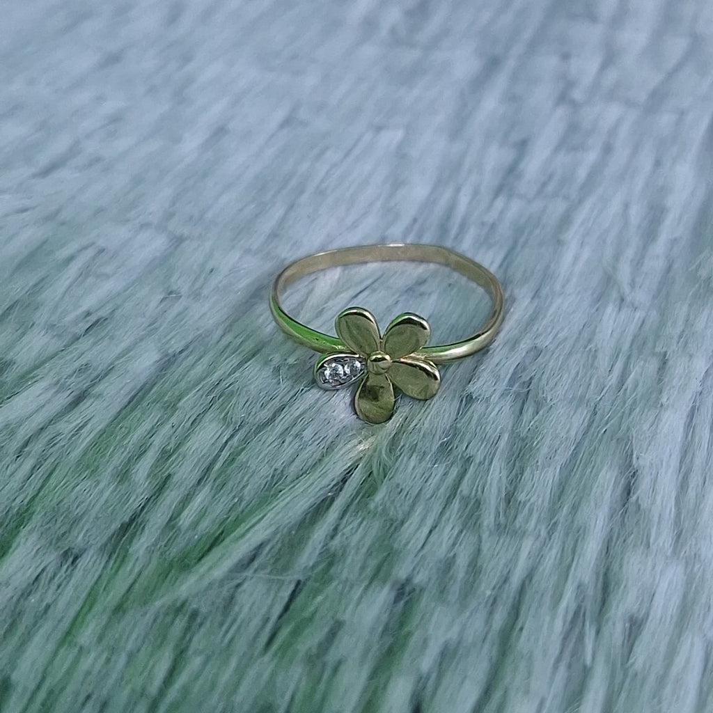 ANILLOS DAMA ORO 14K 1.5 (NUEVO)