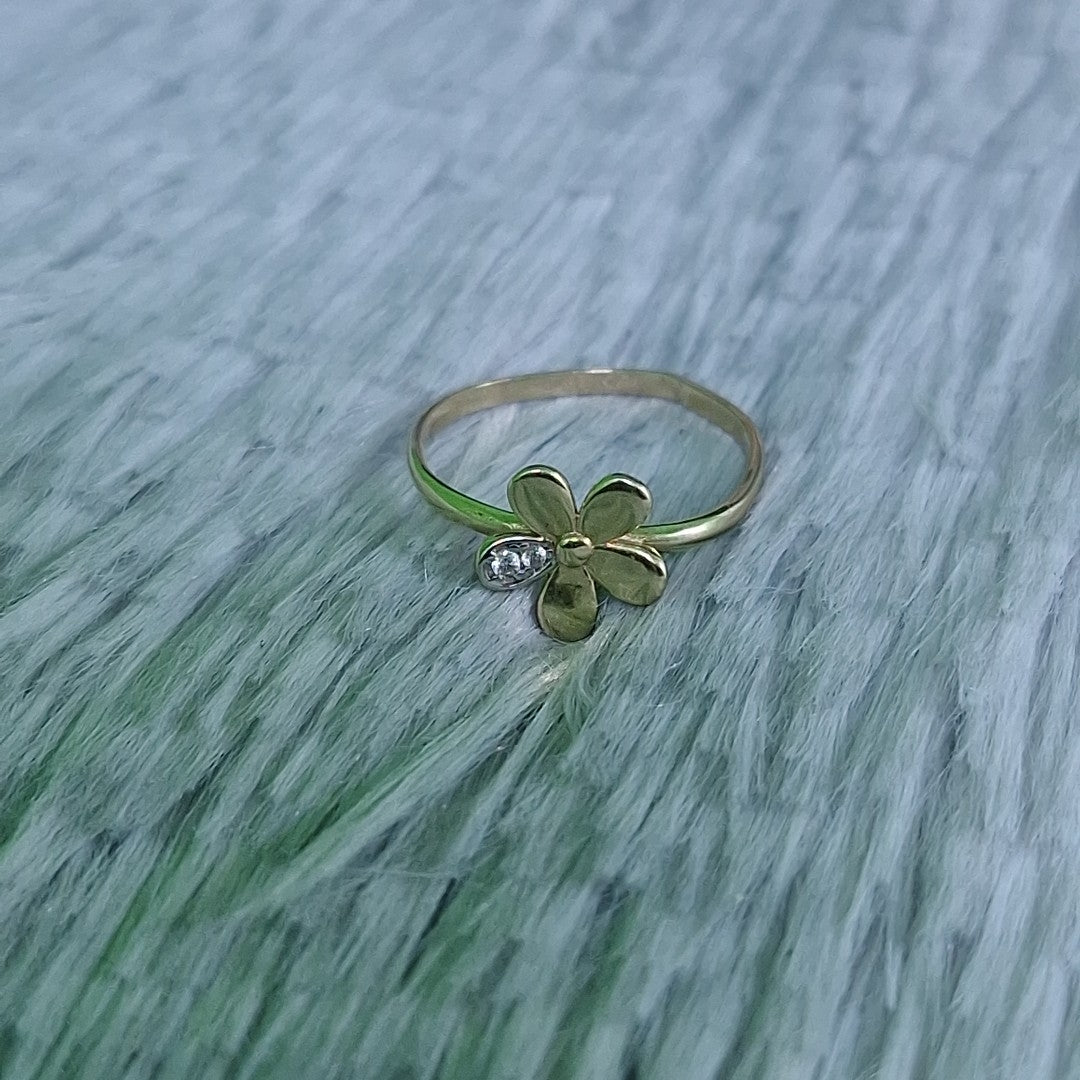 ANILLOS DAMA ORO 14K 1.5 (NUEVO)