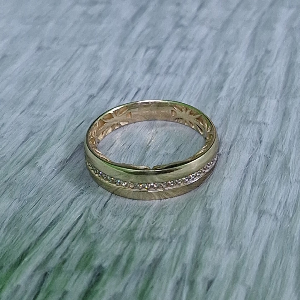 ANILLOS DAMA ORO 14K 2.7 (NUEVO)