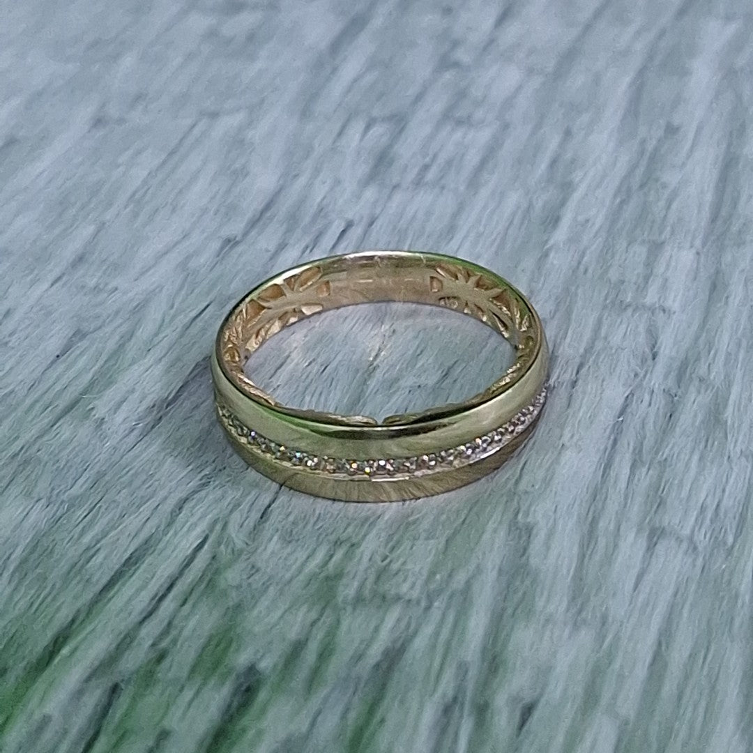 ANILLOS DAMA ORO 14K 2.7 (NUEVO)