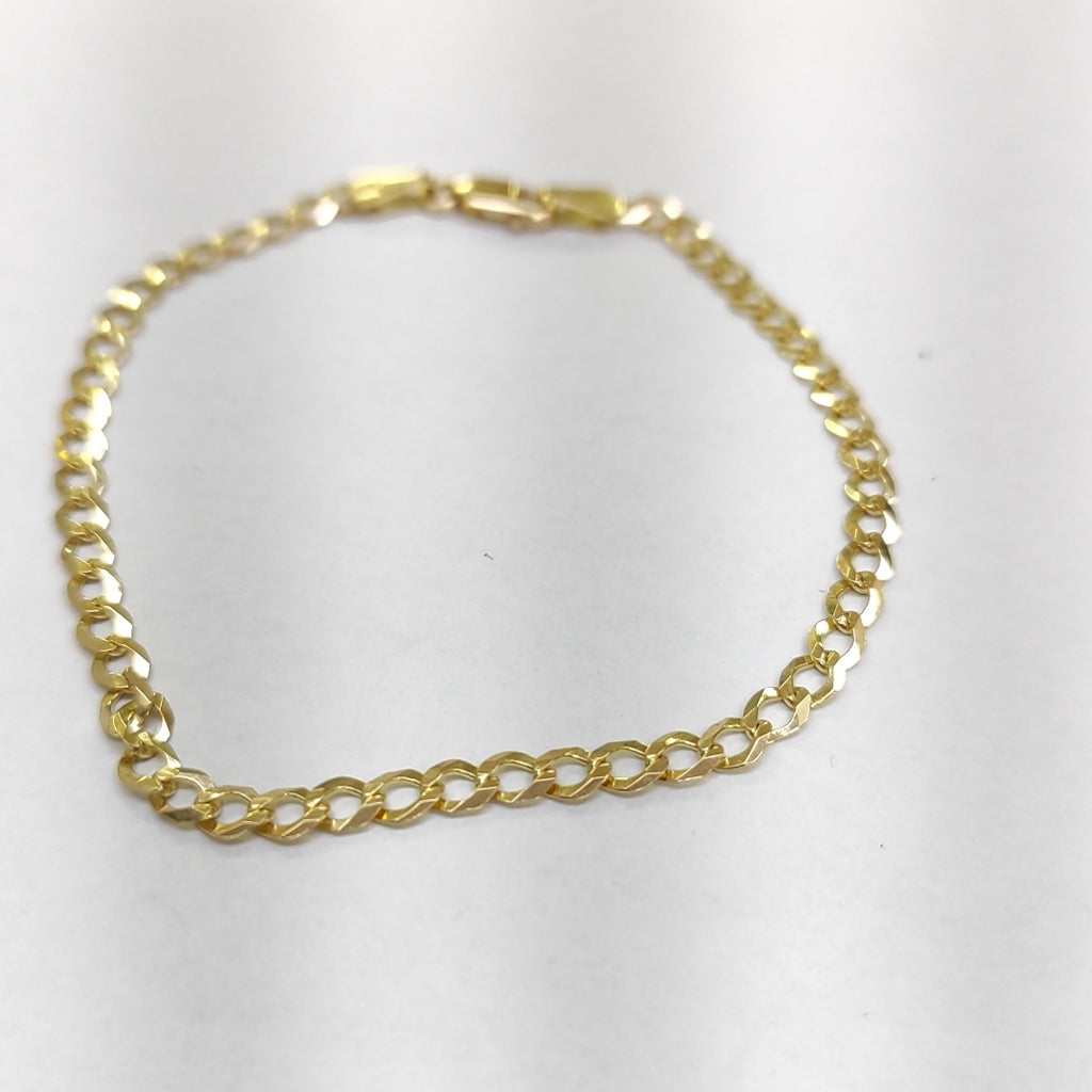 PULSERA BARBADO 3.51GR 18 CM (NUEVO)