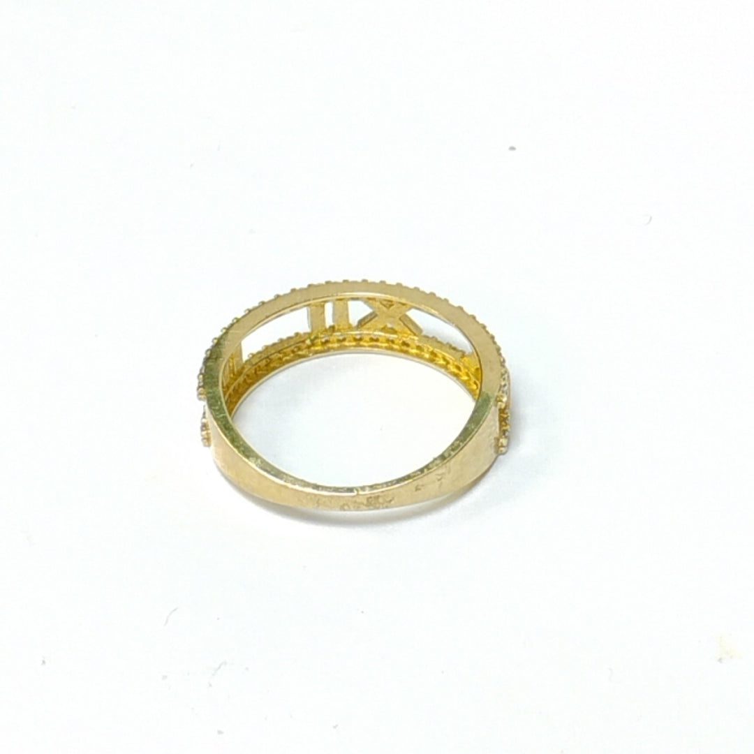 ANILLOS DAMA ORO 10K 1.8 (NUEVO)