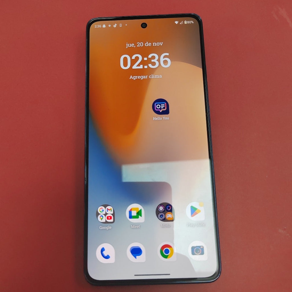 CELULAR MOTOROLA MOTO G86 XT2527-1 (2025) 256 GB 8 GB RAM (SEMINUEVO)