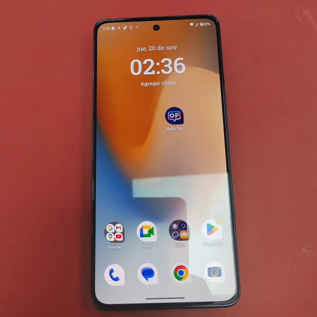 CELULAR MOTOROLA MOTO G86 XT2527-1 (2025) 256 GB 8 GB RAM (SEMINUEVO)