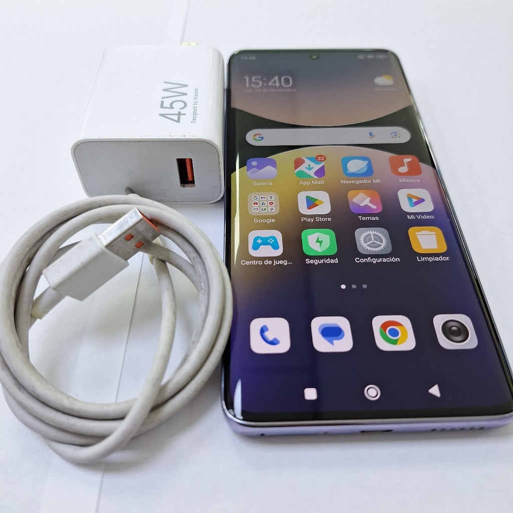 CELULAR XIAOMI REDMI NOTE 14 PRO 5G 24090RA29G (2025) 256 GB 8 GB RAM (SEMINUEVO)