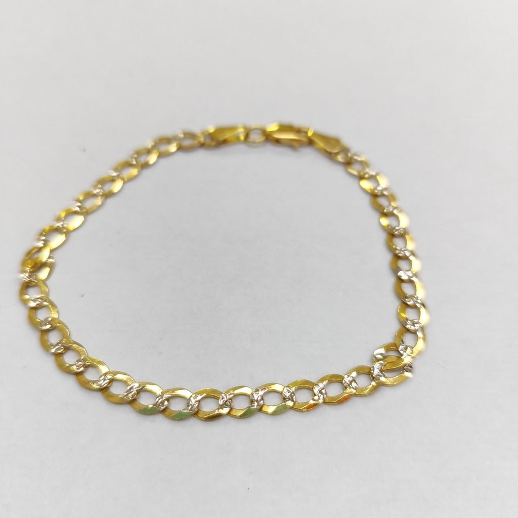 PULSERA BARBADO 5GR 18 CM (NUEVO)