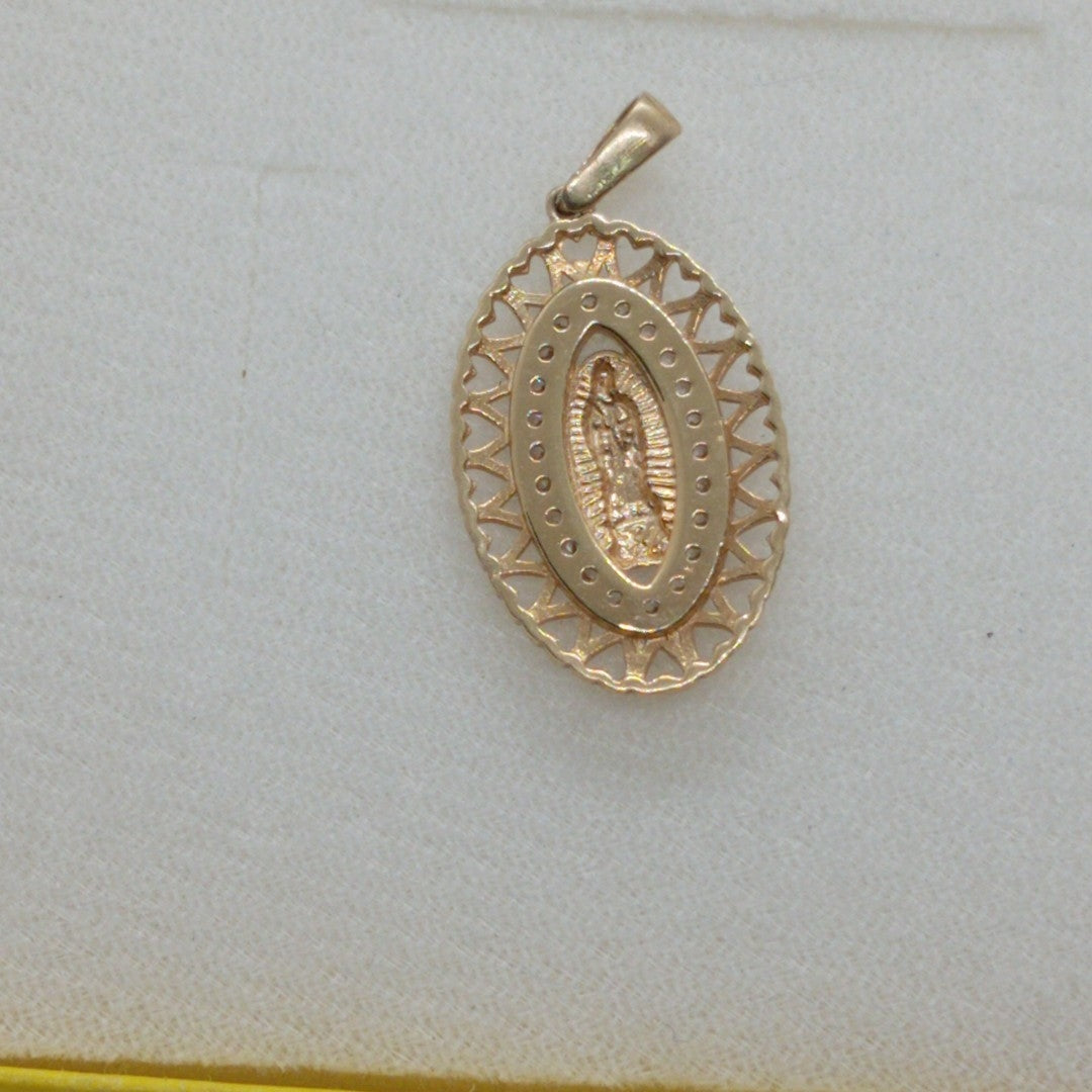 MEDALLAS ORO 14K 1.9 (NUEVO)