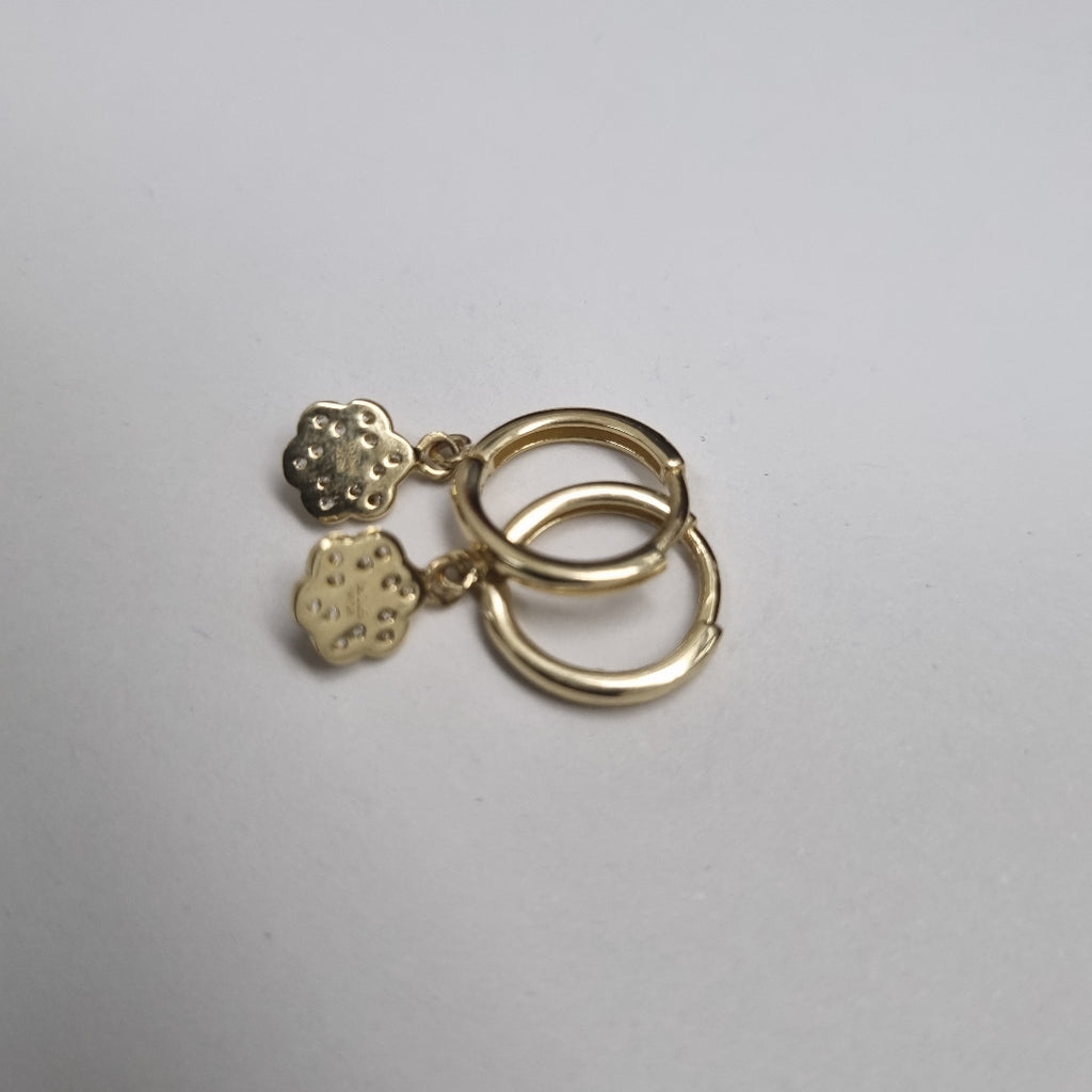 HUGGIES ORO 14K 2.1 (NUEVO)