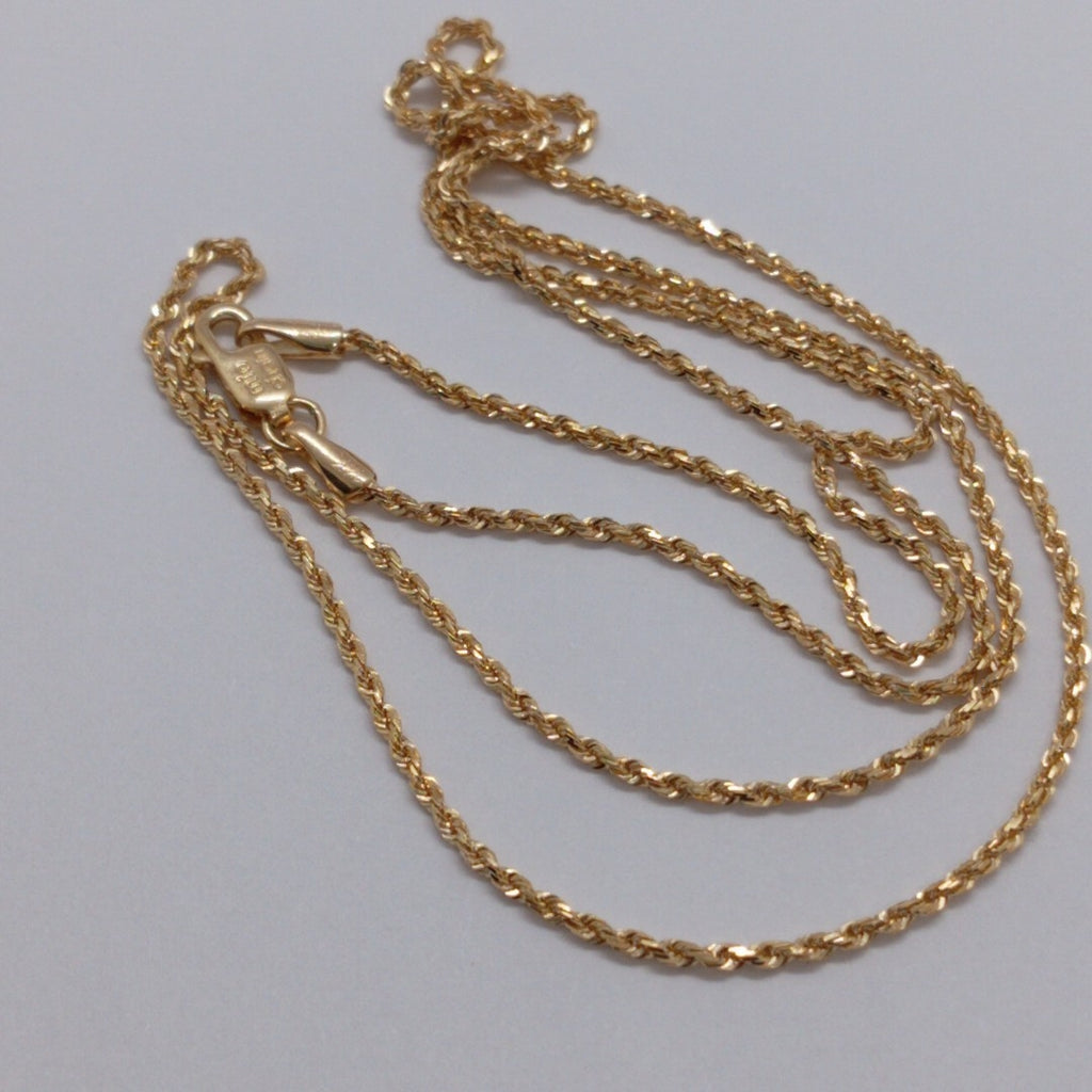 CADENAS TORSAL ORO 14K 3.2 (NUEVO)