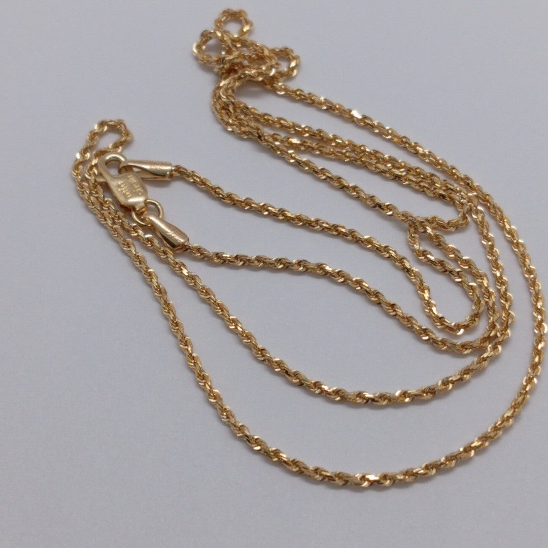 CADENAS TORSAL ORO 14K 3.2 (NUEVO)