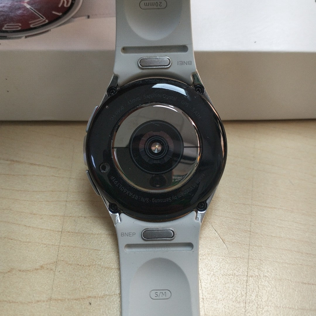 SMARTWATCH SAMSUNG GALAXY WATCH 6 CLASSIC SM-R950 43 MM GPS (SEMINUEVO)