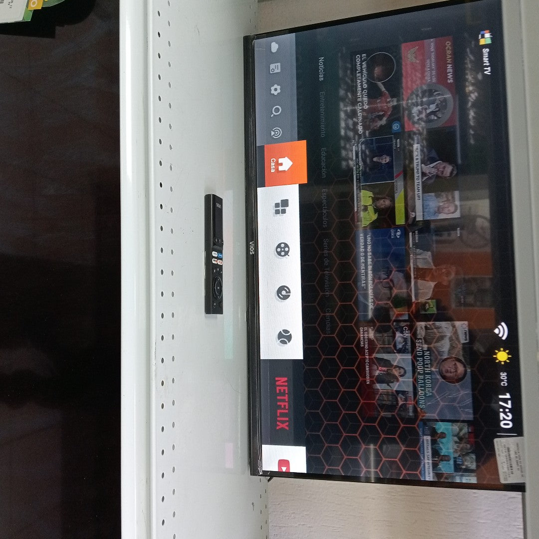 PANTALLA VIOS VI-32T232 32" LED 4K (SEMINUEVO)
