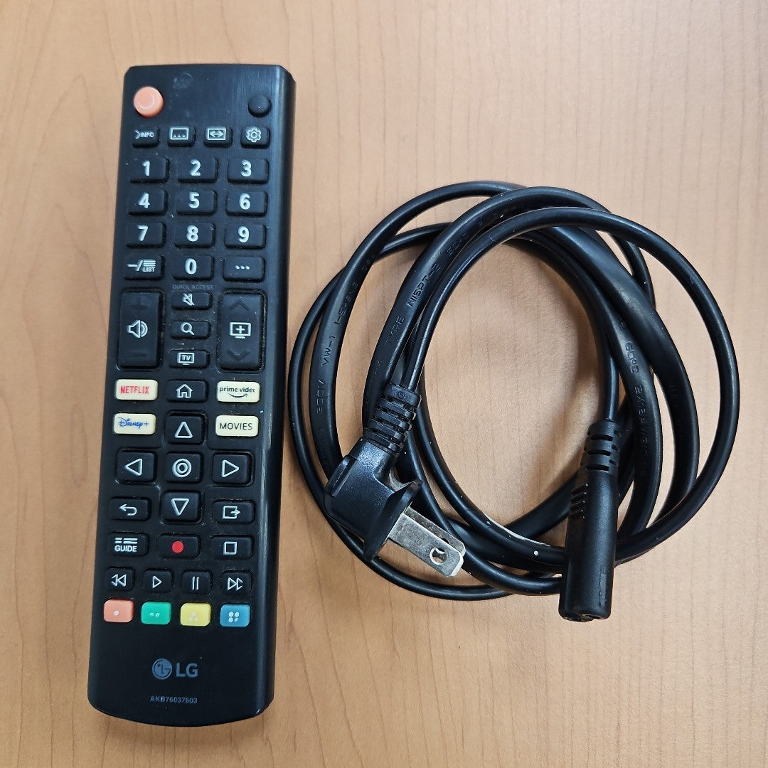 PANTALLA LG 43UQ8000PSB (2022) 43" LED 4K (SEMINUEVO)