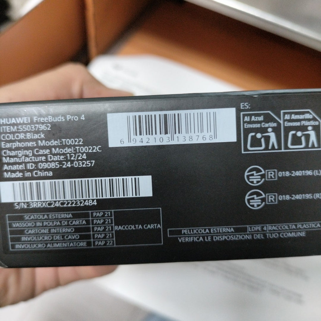 AUDIFONOS HUAWEI FREEBUDS PRO 4 INALAMBRICO IN EAR (SEMINUEVO)