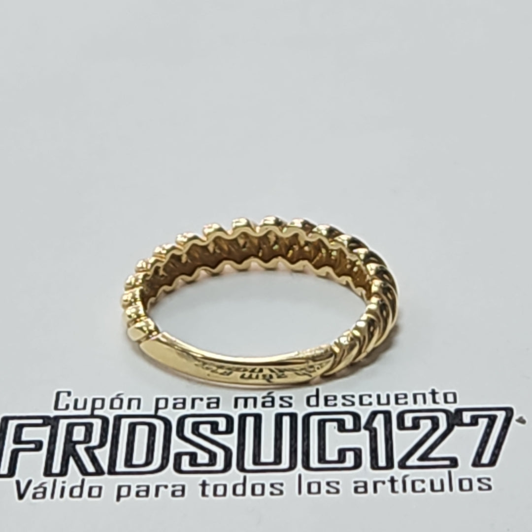 ANILLOS DAMA ORO 14K 2.3 (NUEVO)