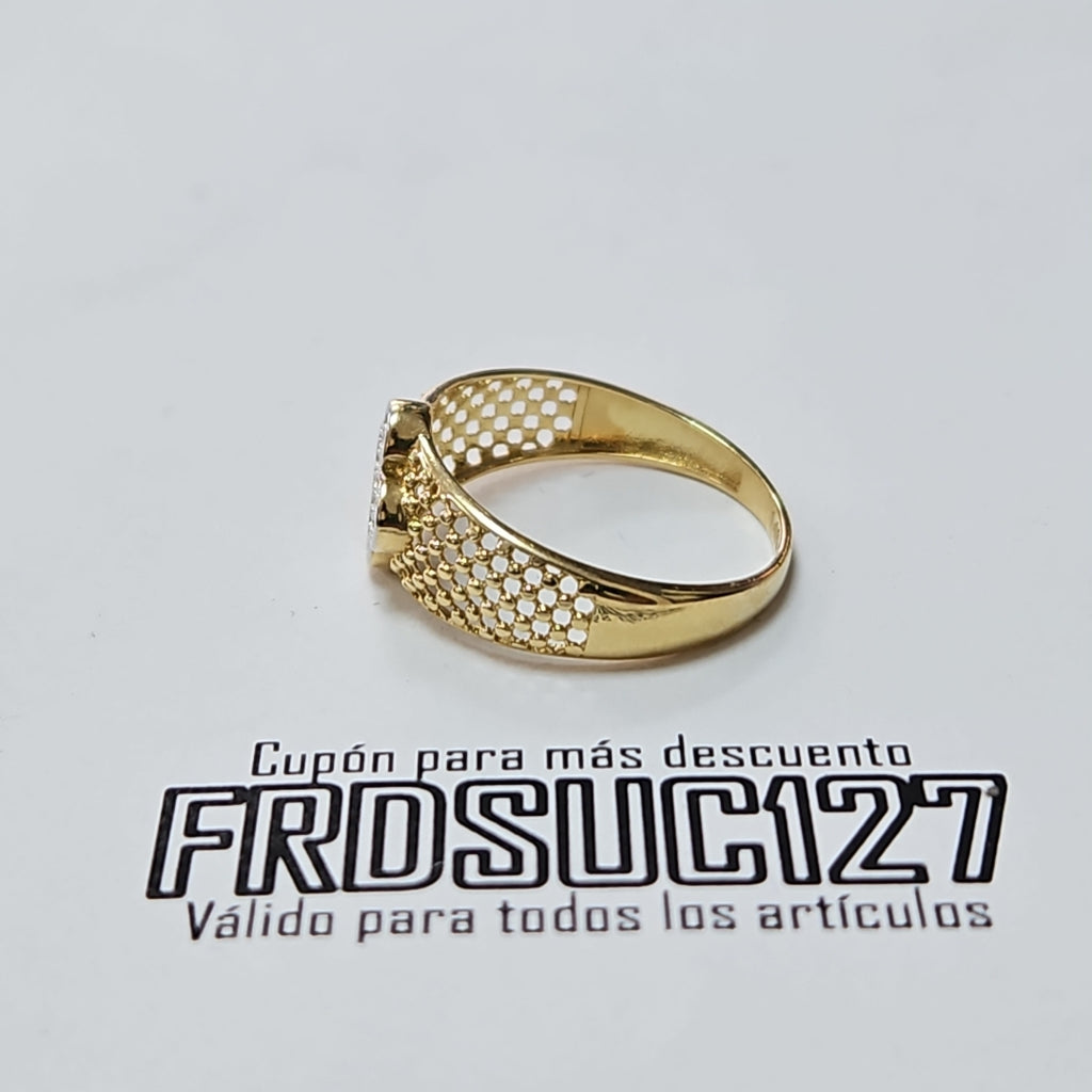 ANILLOS DAMA ORO 14K 1.9 (NUEVO)