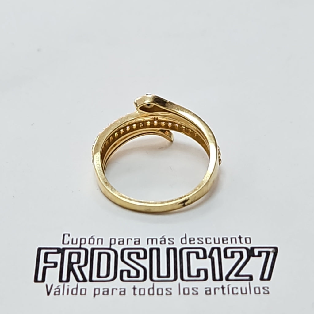 ANILLOS DAMA ORO 14K 2.7 (NUEVO)