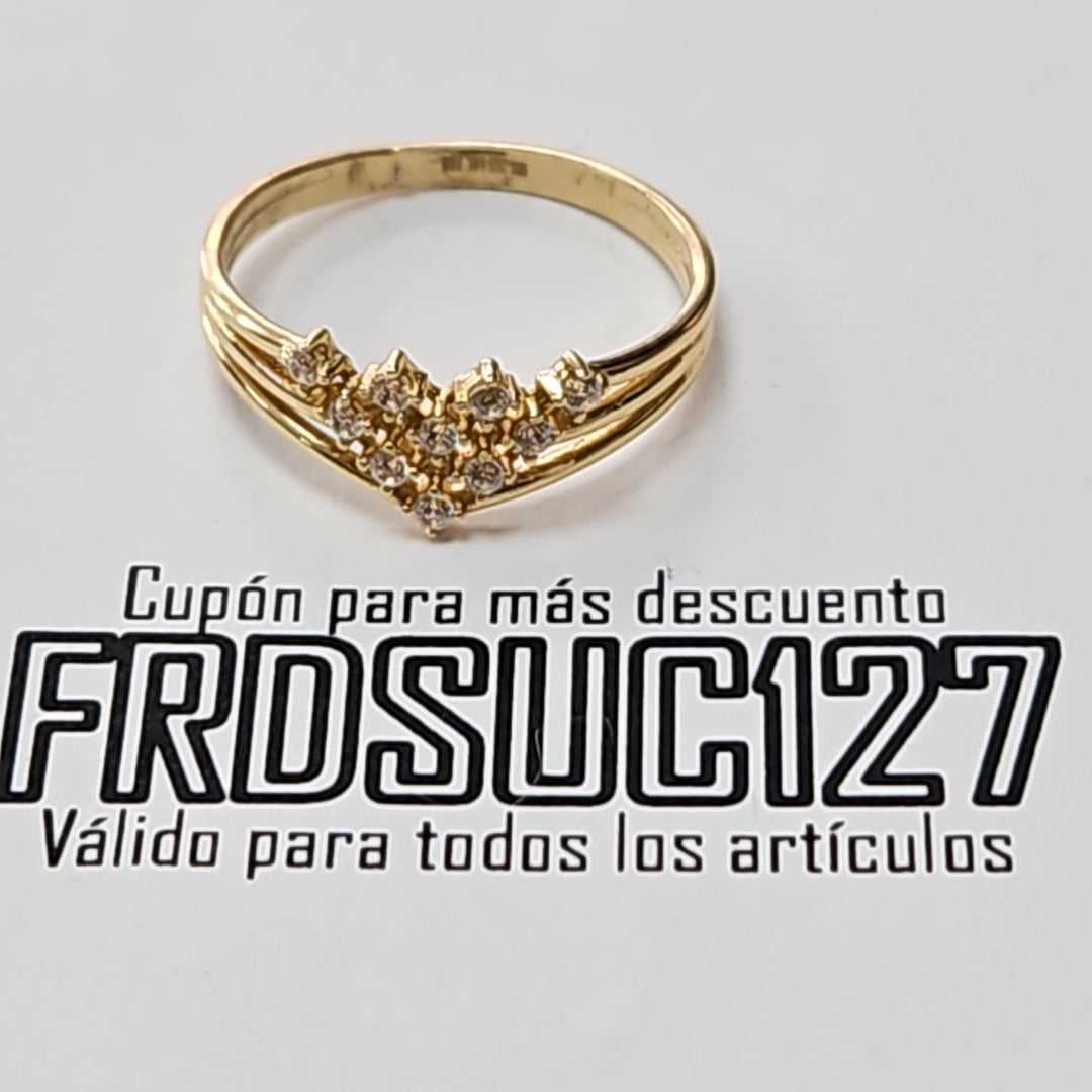 ANILLOS DAMA ORO 14K 2.1 (NUEVO)