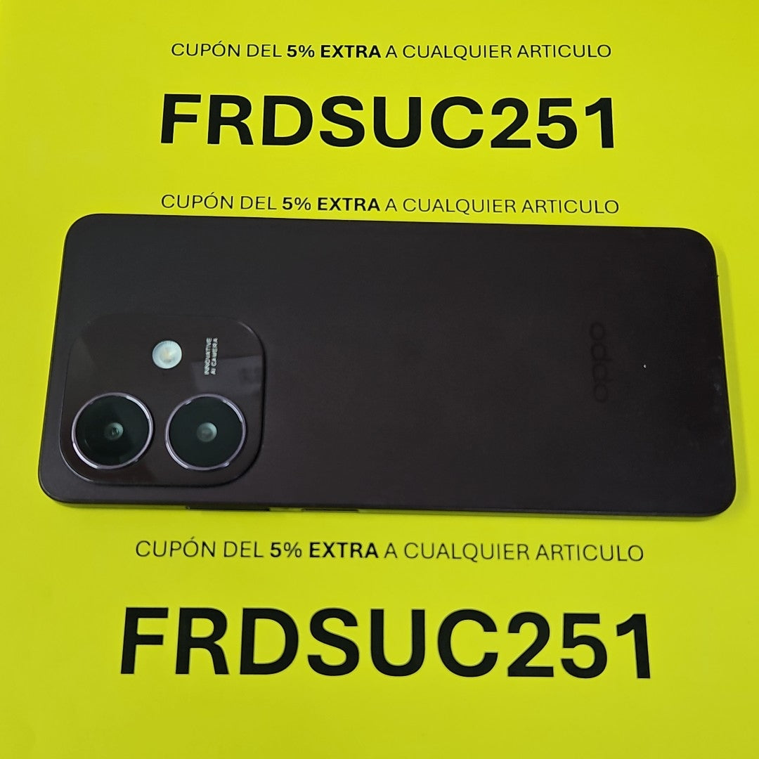 CELULAR OPPO  A40 CPH2669 (2024) 256 GB 4 GB RAM (SEMINUEVO)