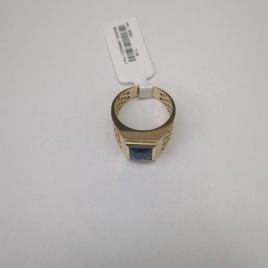 ANILLOS CABALLERO ORO 14K 8.9 (NUEVO)