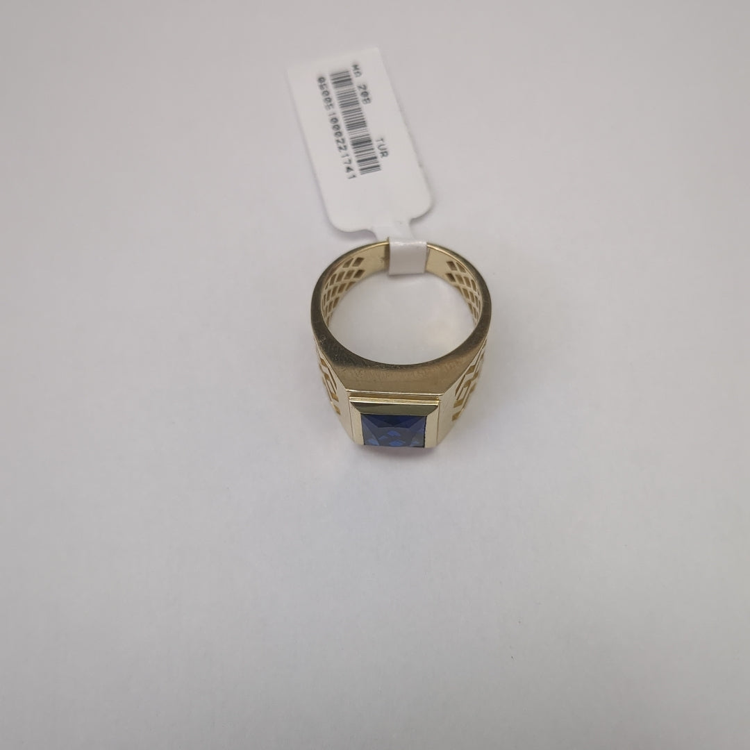 ANILLOS CABALLERO ORO 14K 8.9 (NUEVO)