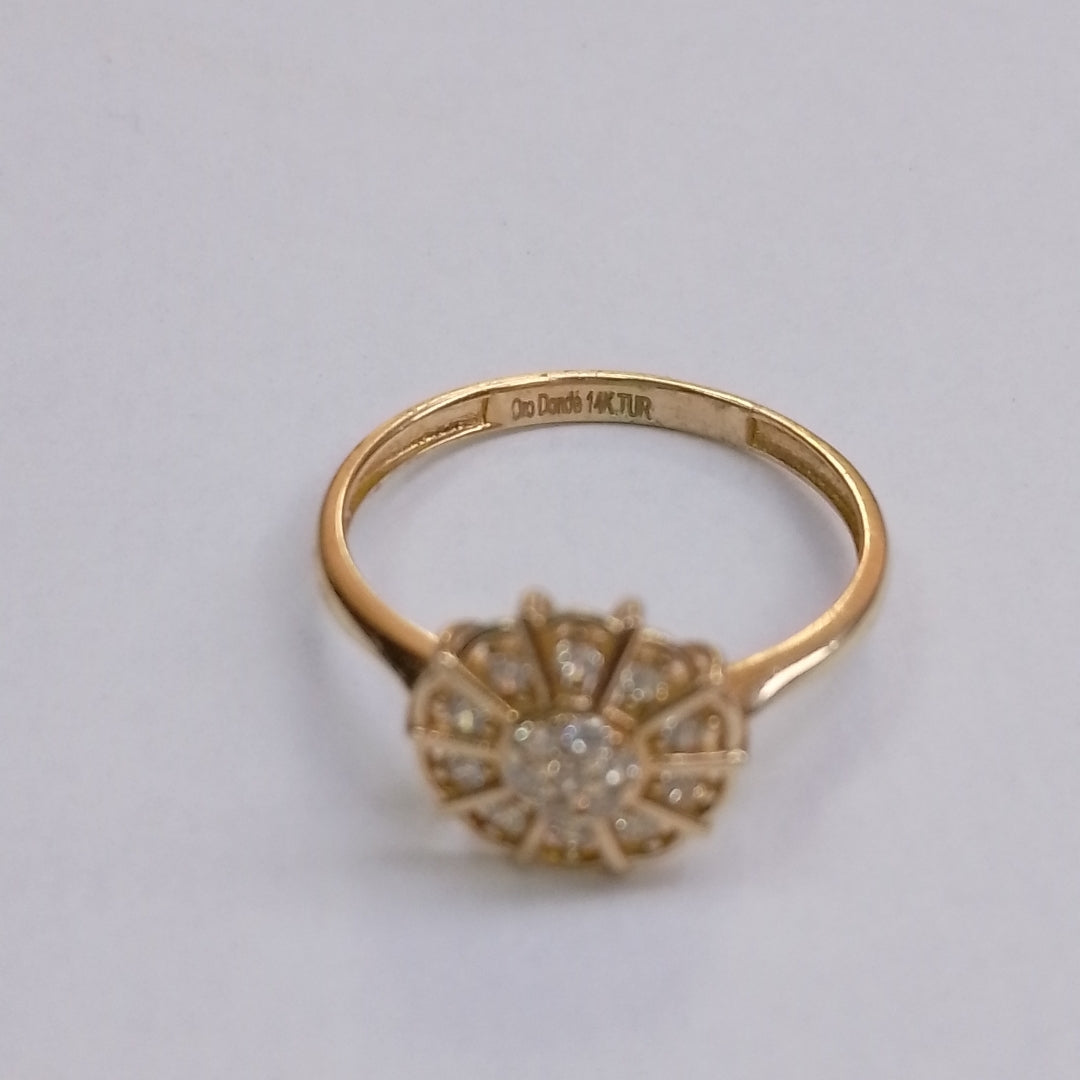 ANILLOS DAMA ORO 14K 1.7 (NUEVO)