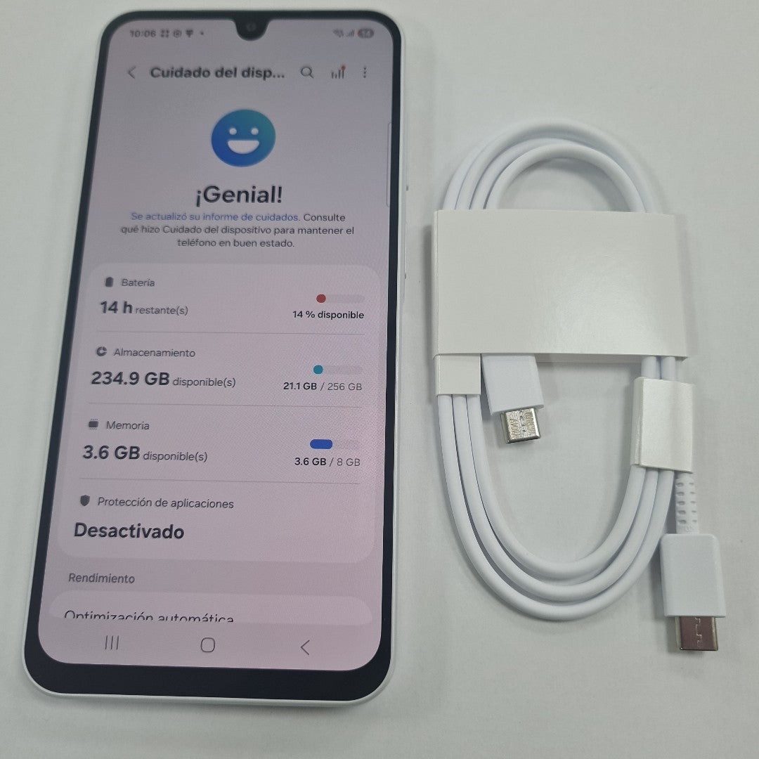 CELULAR SAMSUNG GALAXY A26 5G SM-A266M (2025) 256 GB 8 GB RAM (SEMINUEVO)
