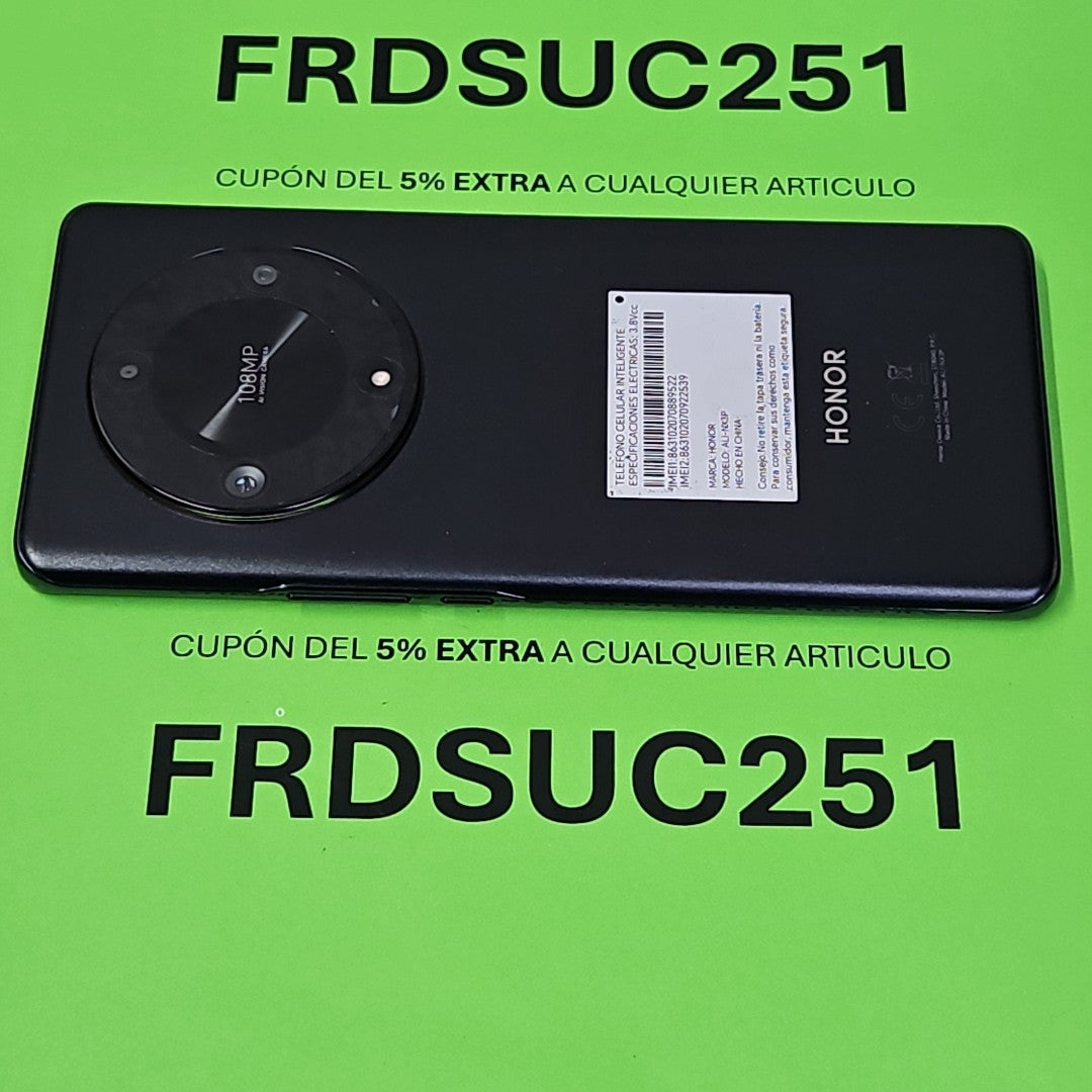 CELULAR HONOR X9B 5G ALI-NX3P 512 GB 8 GB RAM (SEMINUEVO)