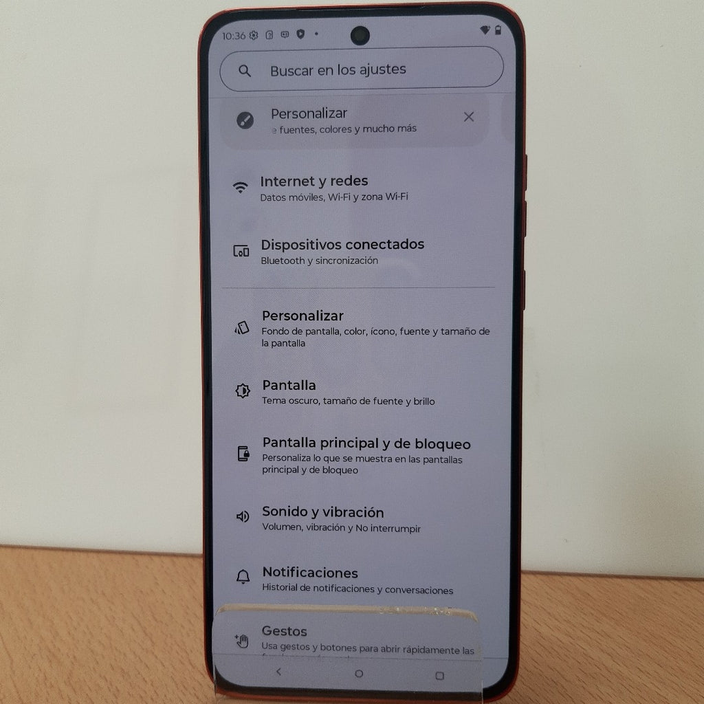 CELULAR MOTOROLA EDGE 50 NEO XT2409-1 (2024) 256 GB 12 GB RAM (SEMINUEVO)