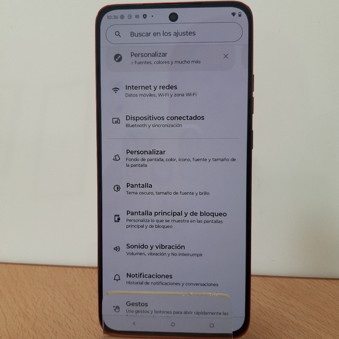 CELULAR MOTOROLA EDGE 50 NEO XT2409-1 (2024) 256 GB 12 GB RAM (SEMINUEVO)