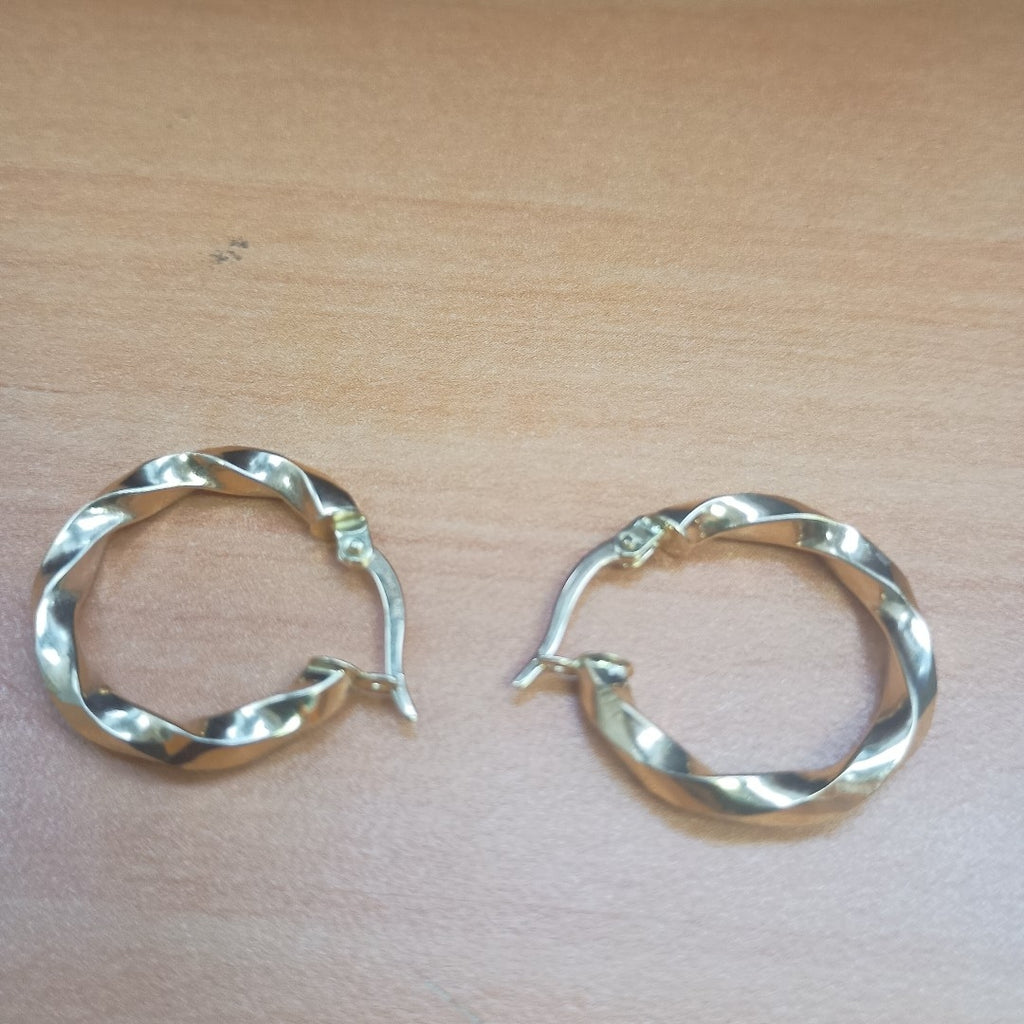 ARRACADAS ORO 14K 2.5 (NUEVO)