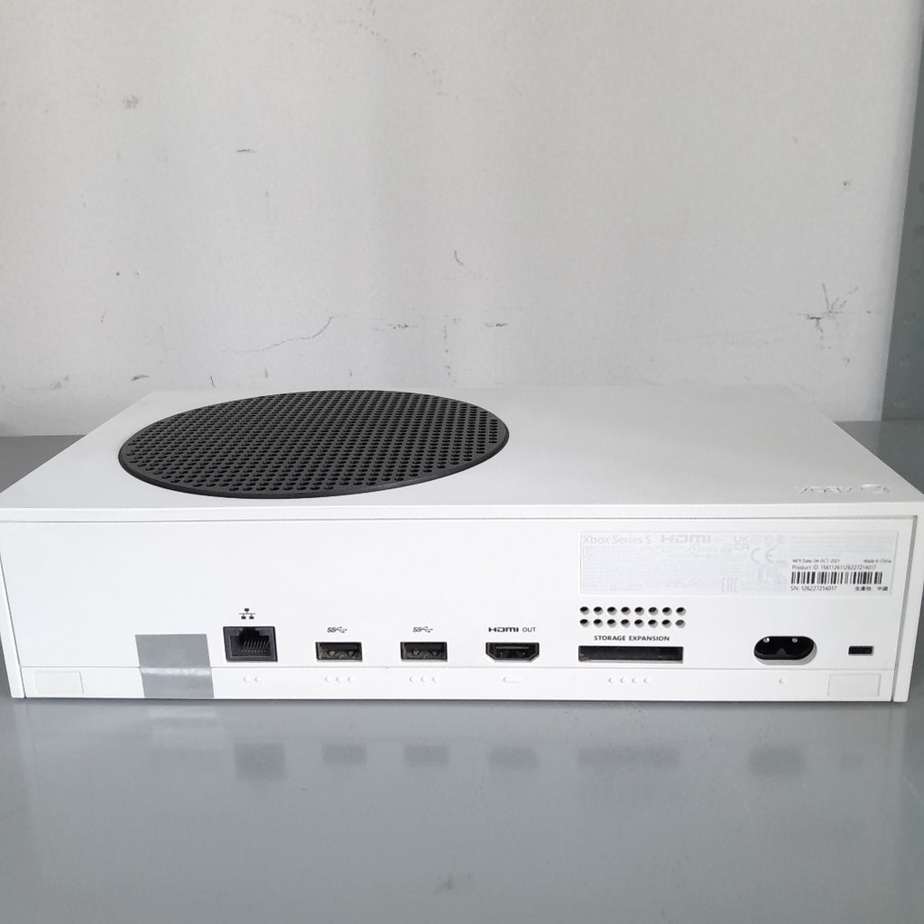 CONSOLA DE VIDEOJUEGO MICROSOFT XBOX SERIES S 512 GB SSD (SEMINUEVO)