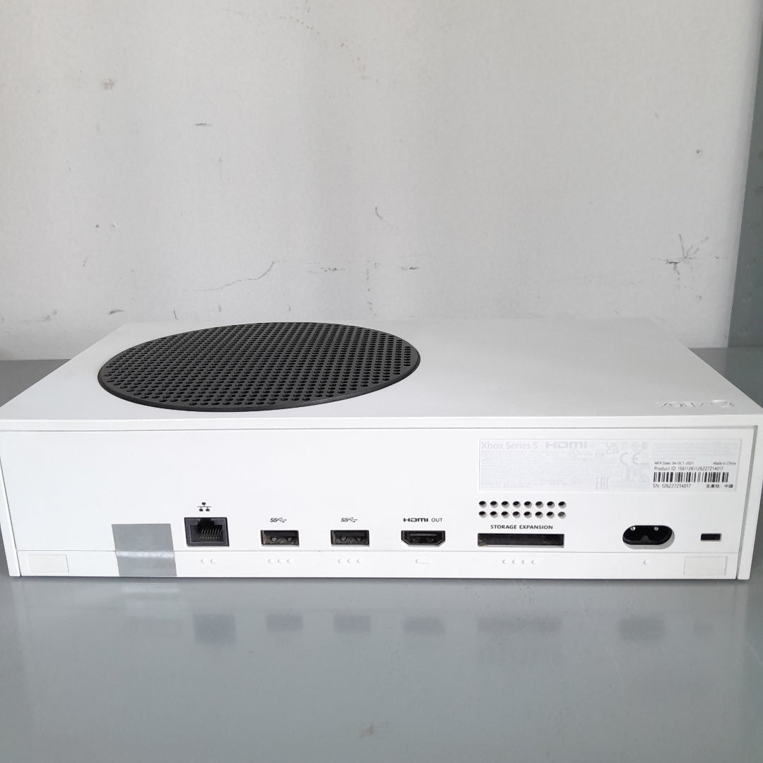 CONSOLA DE VIDEOJUEGO MICROSOFT XBOX SERIES S 512 GB SSD (SEMINUEVO)