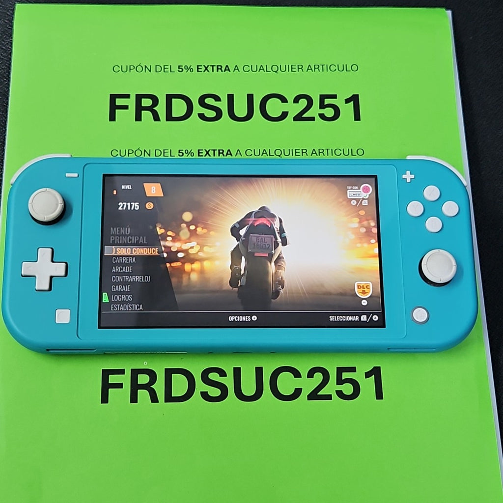 CONSOLA DE VIDEOJUEGO NINTENDO SWITCH 32 GB (SEMINUEVO)