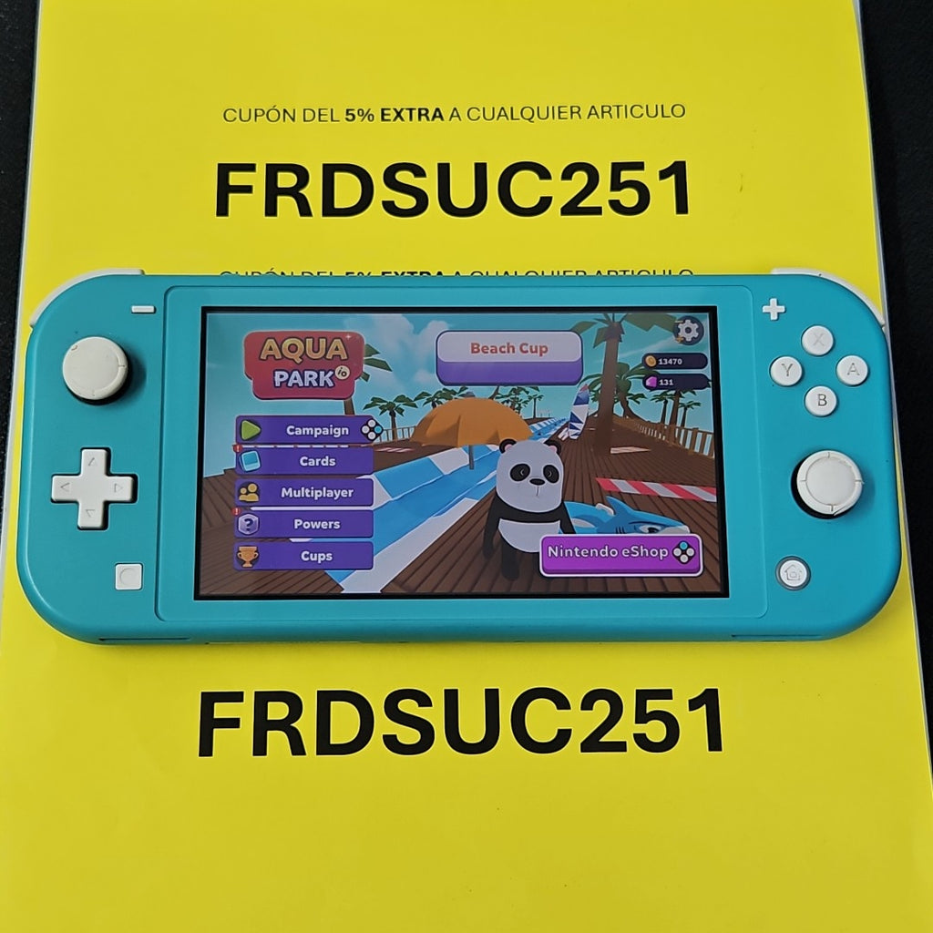 CONSOLA DE VIDEOJUEGO NINTENDO SWITCH 32 GB (SEMINUEVO)