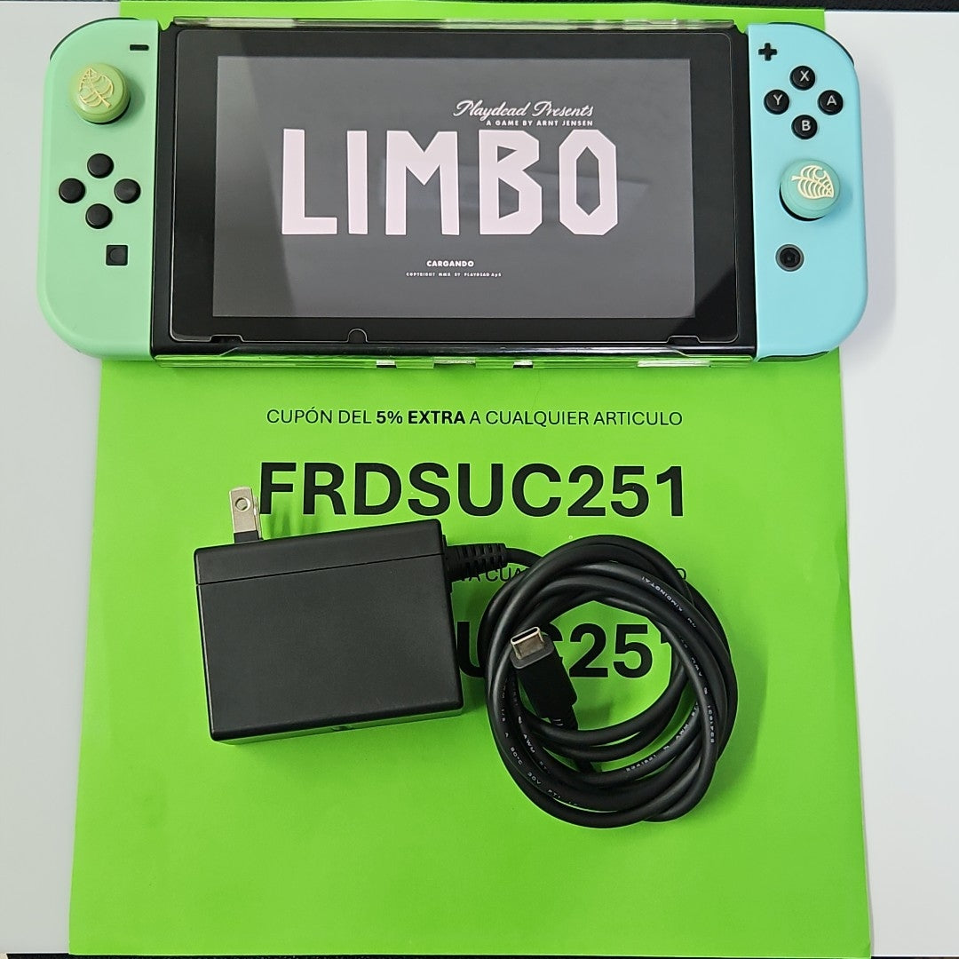 CONSOLA DE VIDEOJUEGO NINTENDO SWITCH 32 GB (SEMINUEVO)