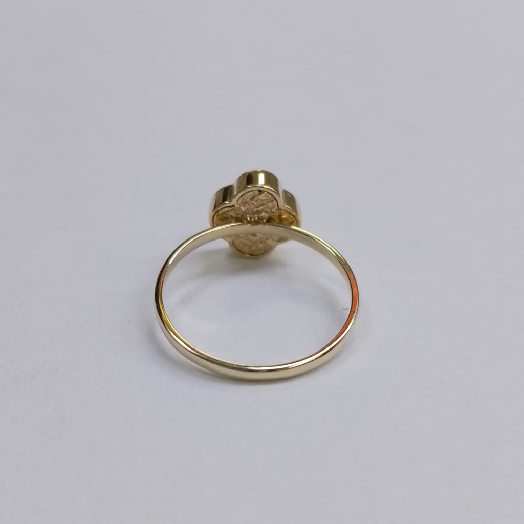ANILLOS DAMA ORO 14K 2.1 (NUEVO)
