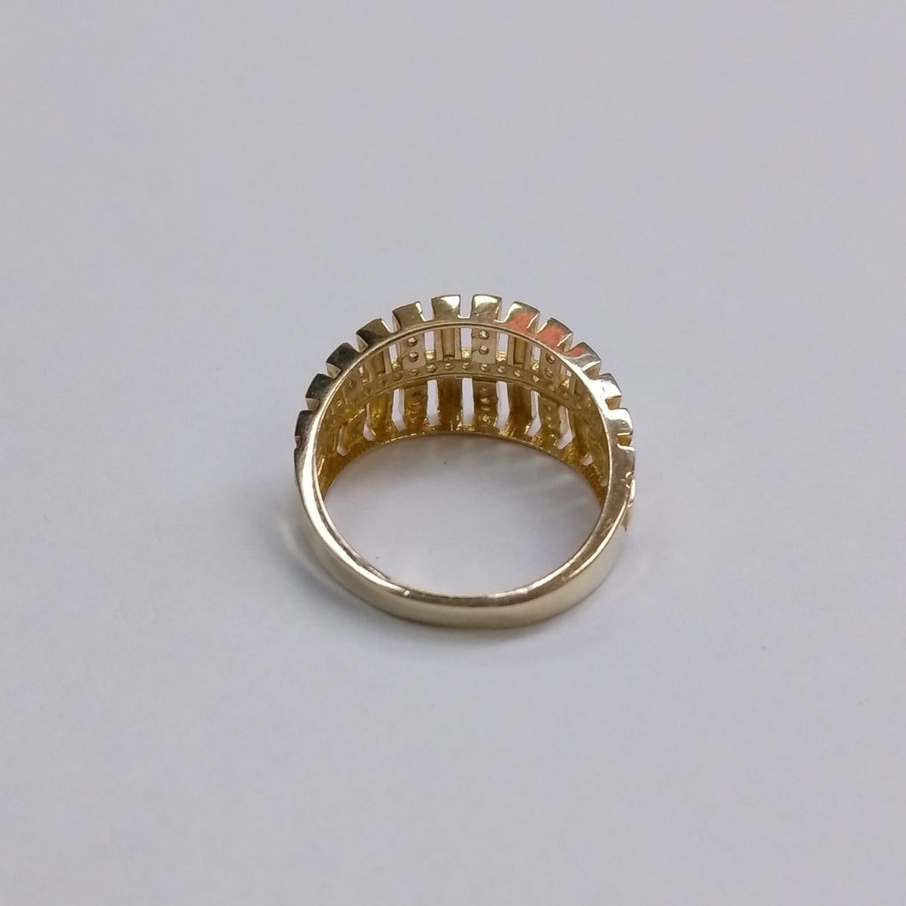 ANILLOS DAMA ORO 14K 3.5 (NUEVO)