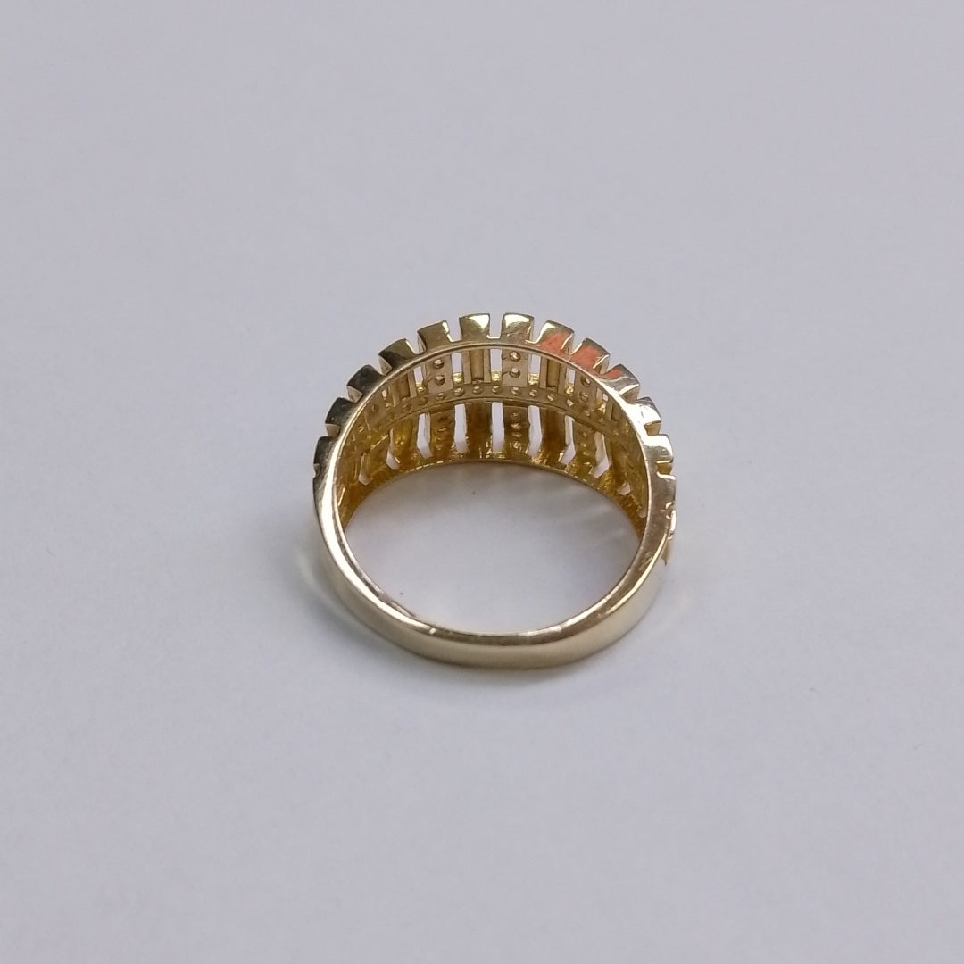 ANILLOS DAMA ORO 14K 3.5 (NUEVO)