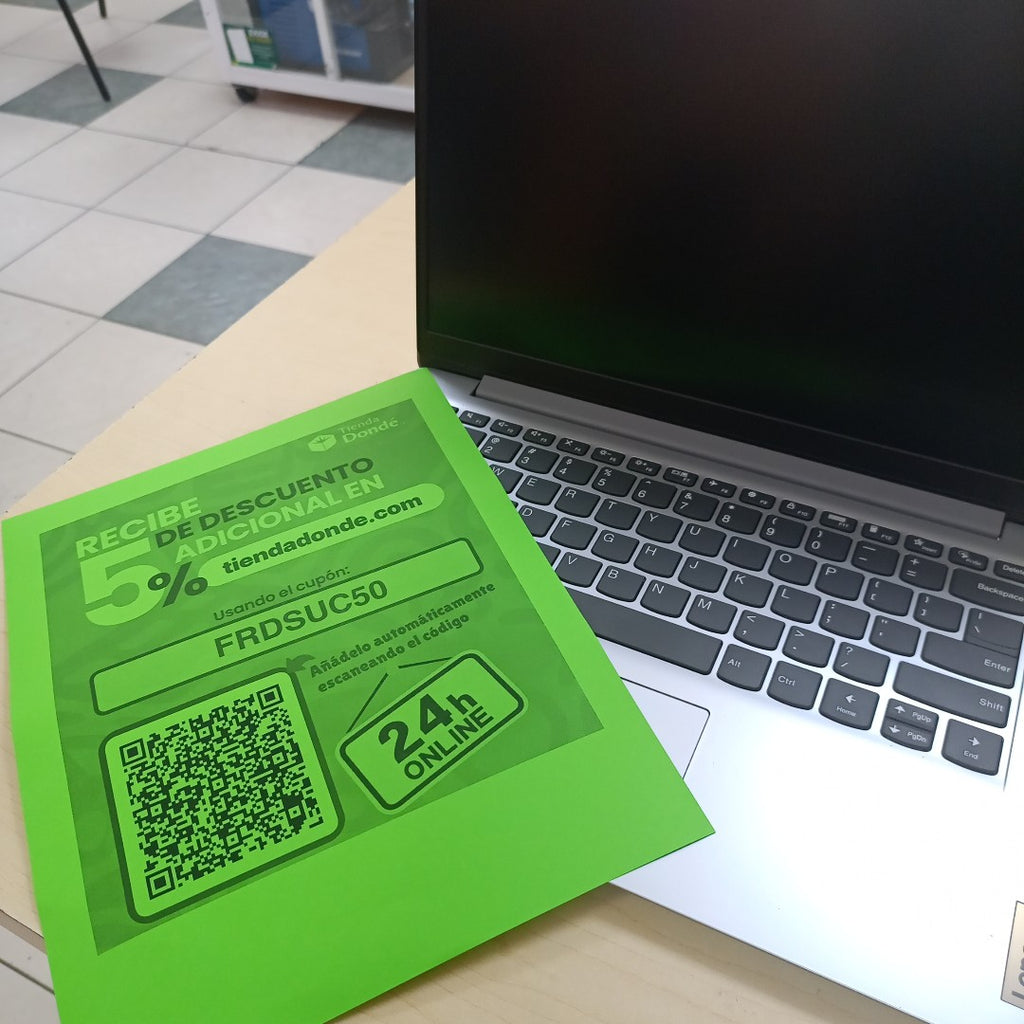 LAPTOP LENOVO IDEAPAD 1 14IGL7 (2022) 128 GB SSD 4 GB RAM (SEMINUEVO)