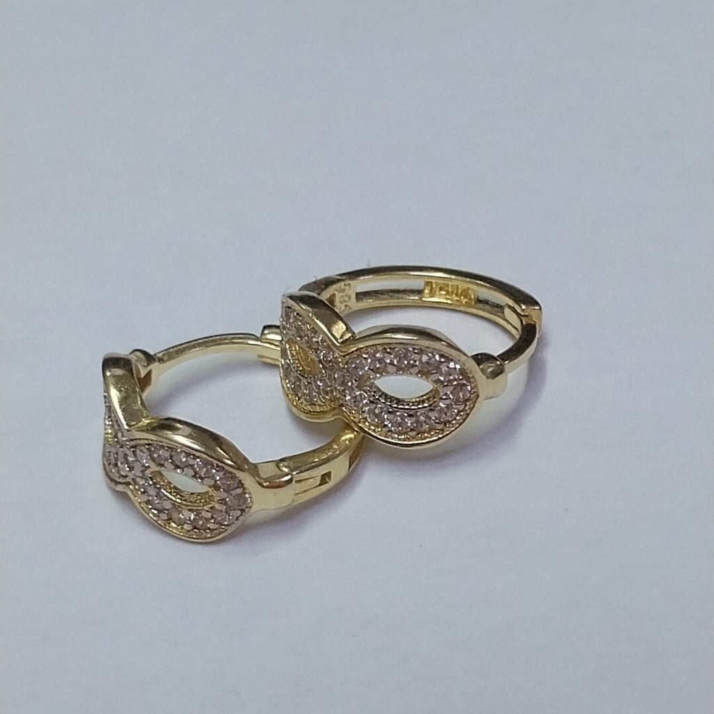 HUGGIES ORO 14K 1.7 (NUEVO)