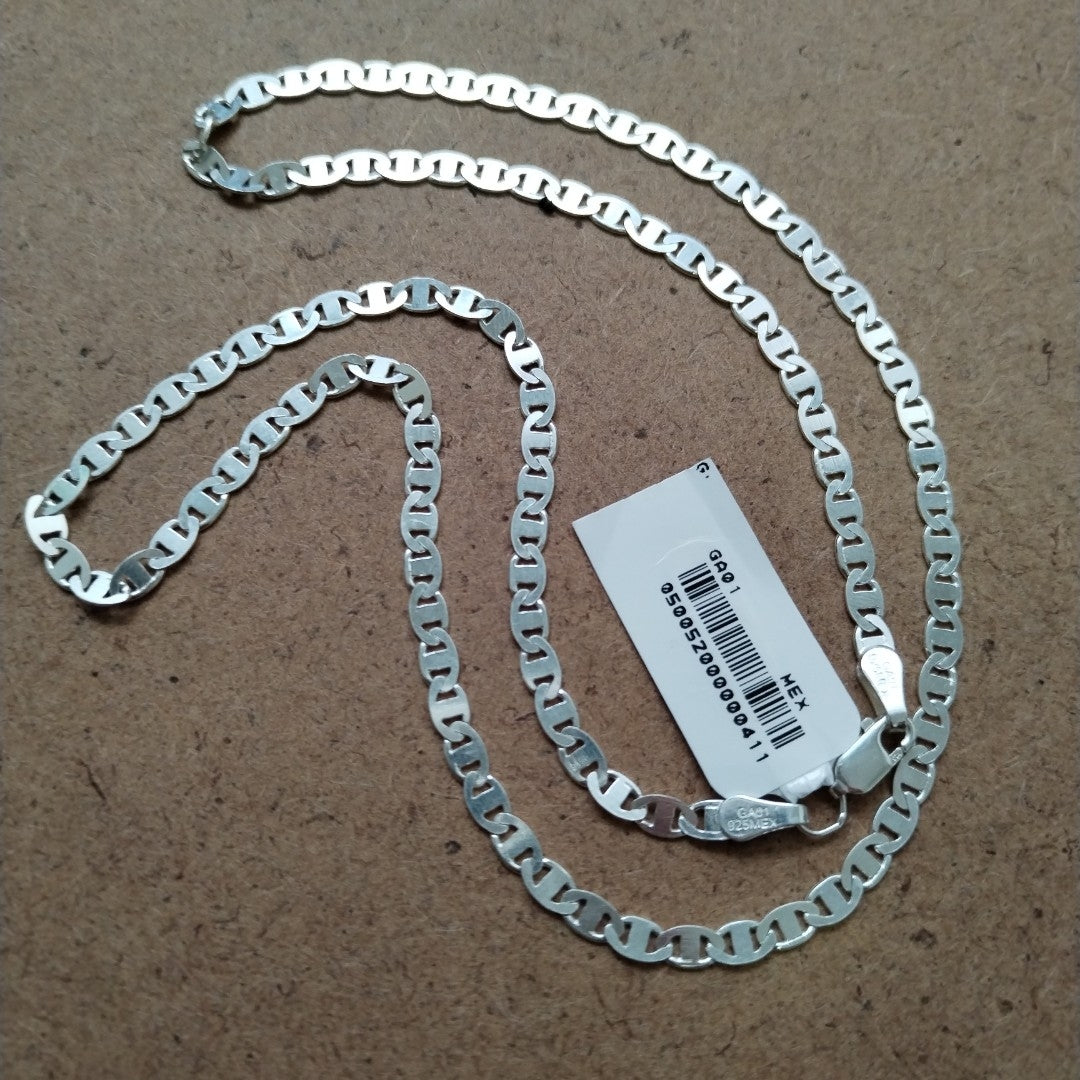 CADENA TEJIDO MARINERO PLANO 8.3 GR (NUEVO)