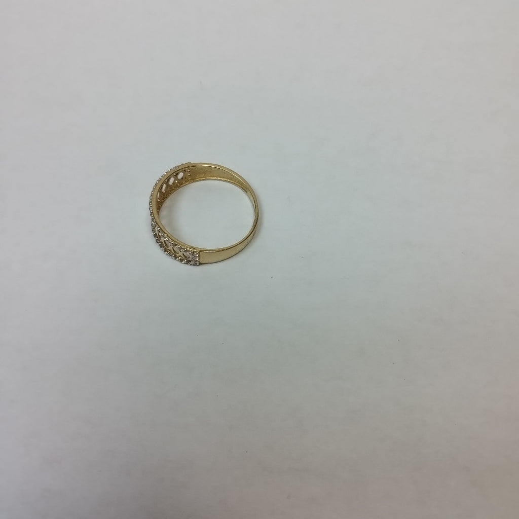 ANILLOS DAMA ORO 14K 1.5 (NUEVO)